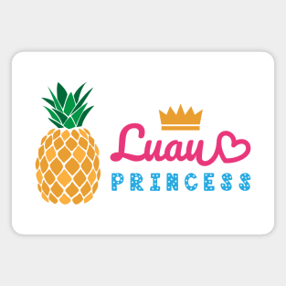 Luau princess Magnet